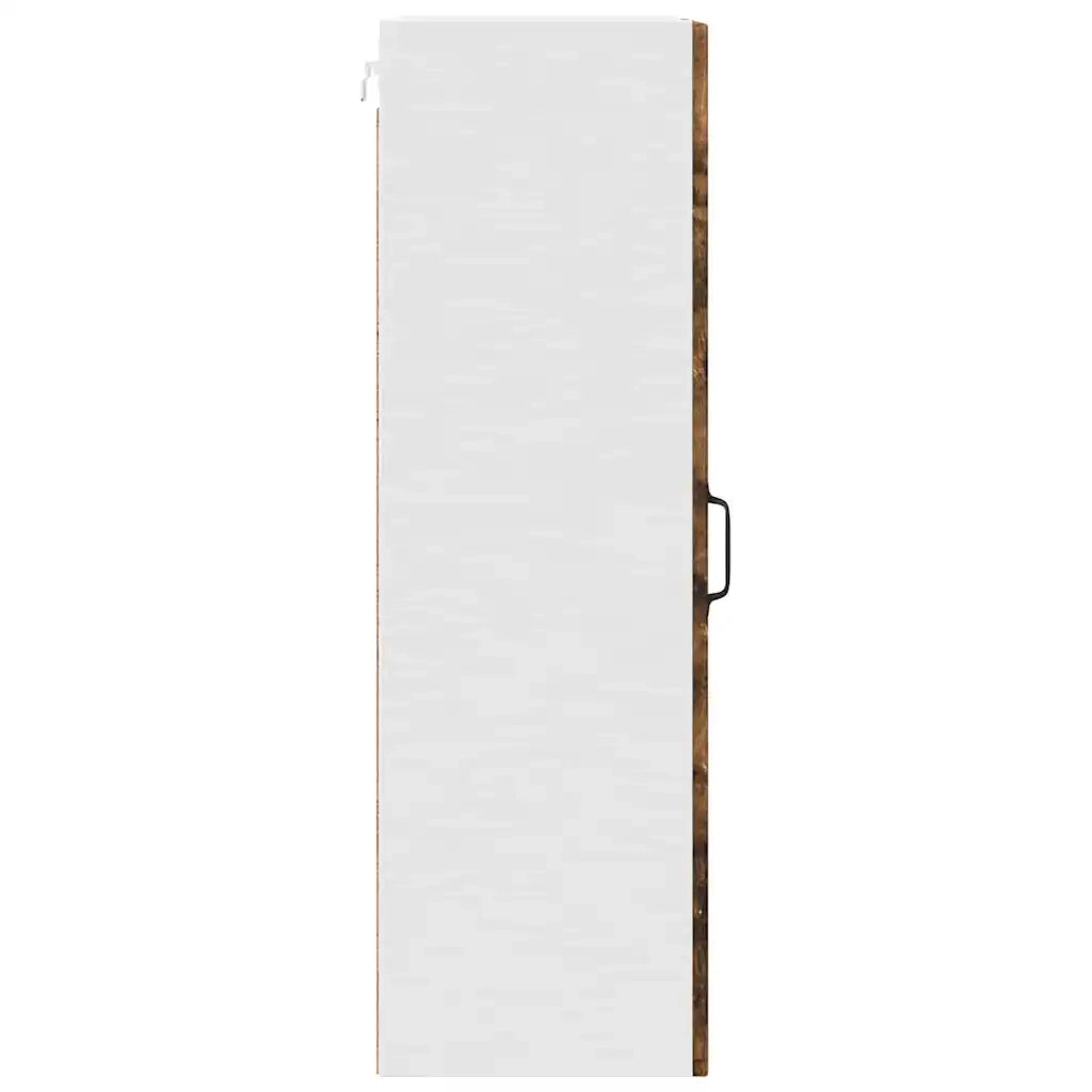 Pensile da cucina | Armadietto a muro PORTO Rovere fum¨¦ 50 x 31 x 100 cm