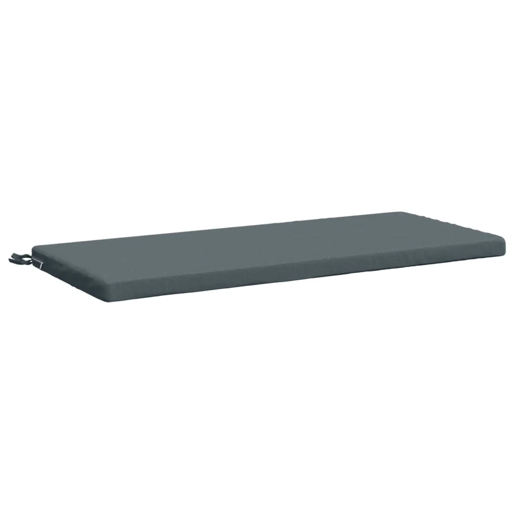Cuscini per Panchina a 2 Pezzi SOEST 2 pz 100% Poliestere Blu 949265