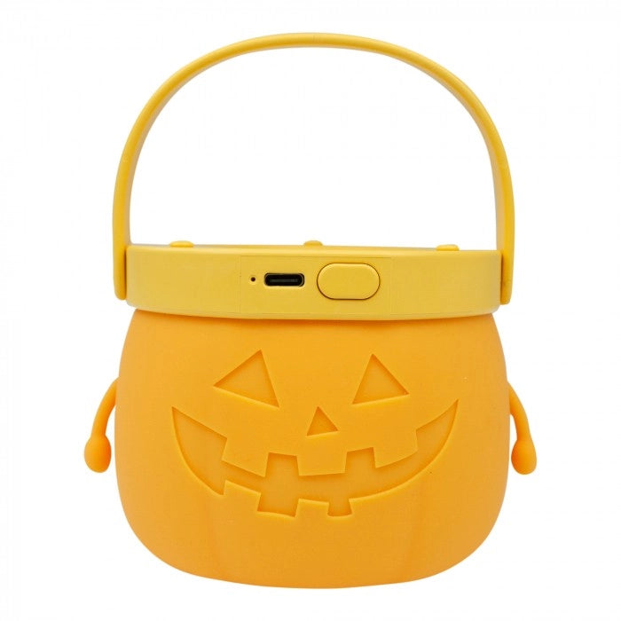 Mary's Lampada Notturna LED Zucca Arancione Wireless 1W