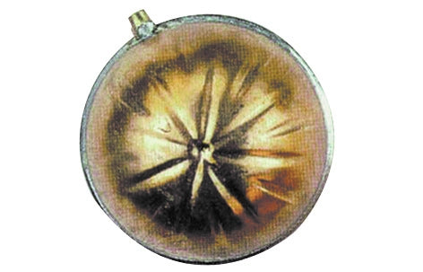 SFERA IN RAME- Diam.   85 da 1/2- DH- pezzi 1
