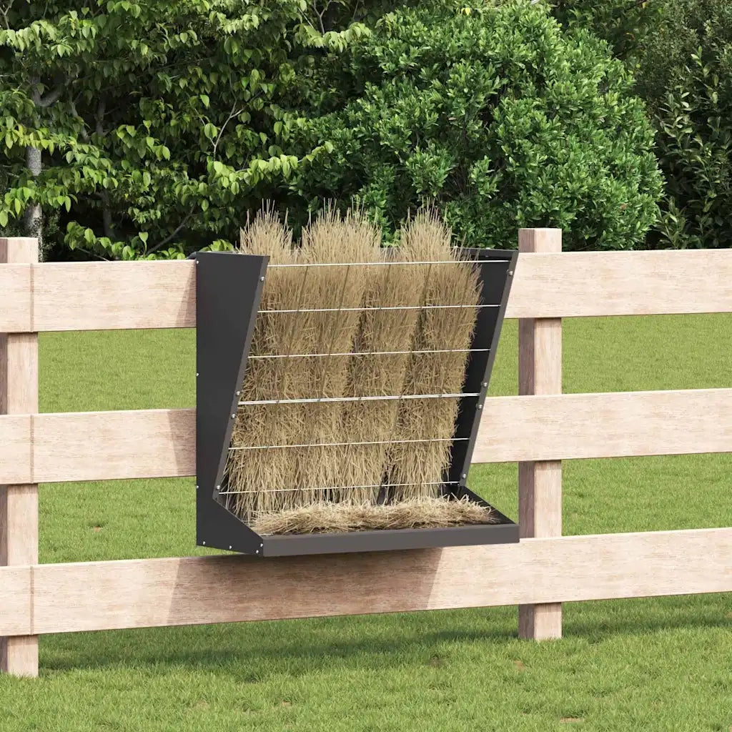 Nutriente per Fieno Nero 71 x 33 x 70 cm 874630
