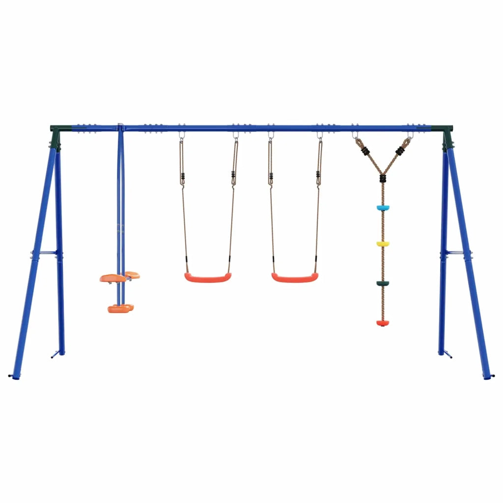 Set di Altalene per Esterni Multicolore Acciaio e PE 3429838