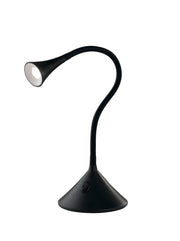 Lampada led da lettura GIANINA nero