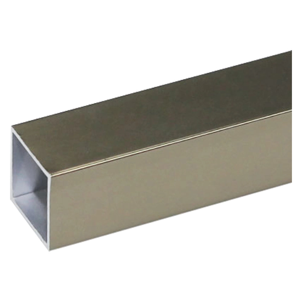 PROFILO PER FAI DA TE QUADRO mm 15 x 15 x 1 - mt 2 col.argento- 8 pezzi  - ARCANSAS