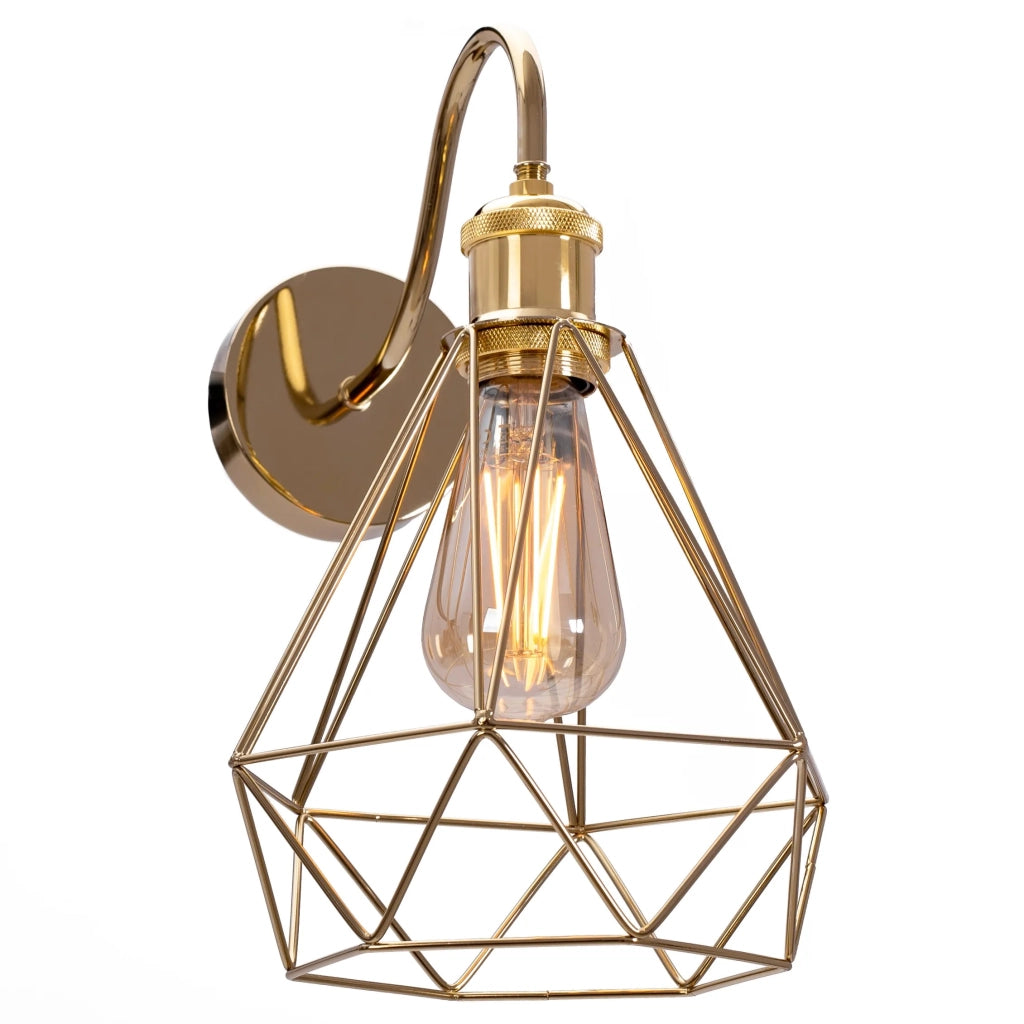 Lampada Da Muro Lof Oro 392229