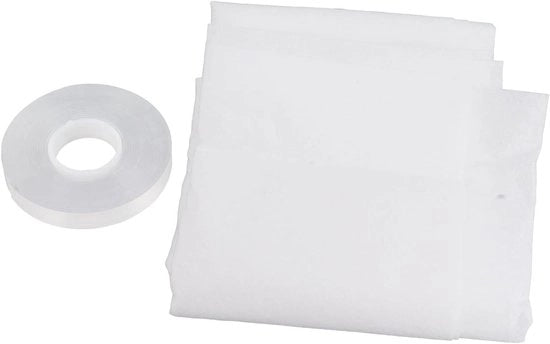 Kit filtro d'aria grande formato - Installazione facile - Filtro elettricamente carico - Progetto DIY - Facile da utilizzare - Adatto a diverse applicazioni