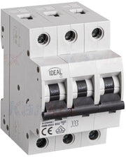 Interruttore magnetotermico 3P TH35 KMB6 Kanlux