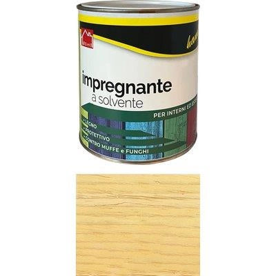 IMPREGNANTE A SOLVENTE HAND - TRASPARENTE  ML 750- 6 pezzi