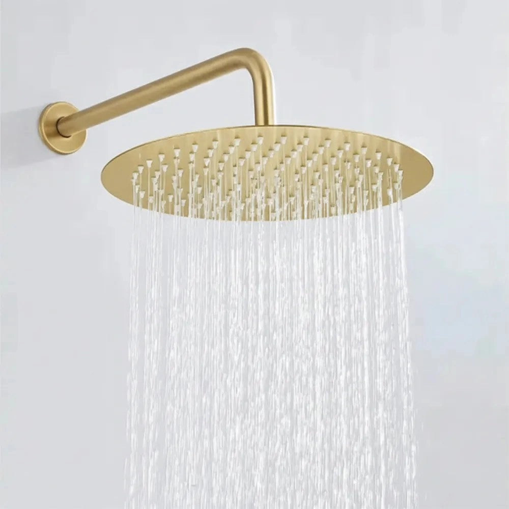 Soffione Doccia Rea Gold 25cm