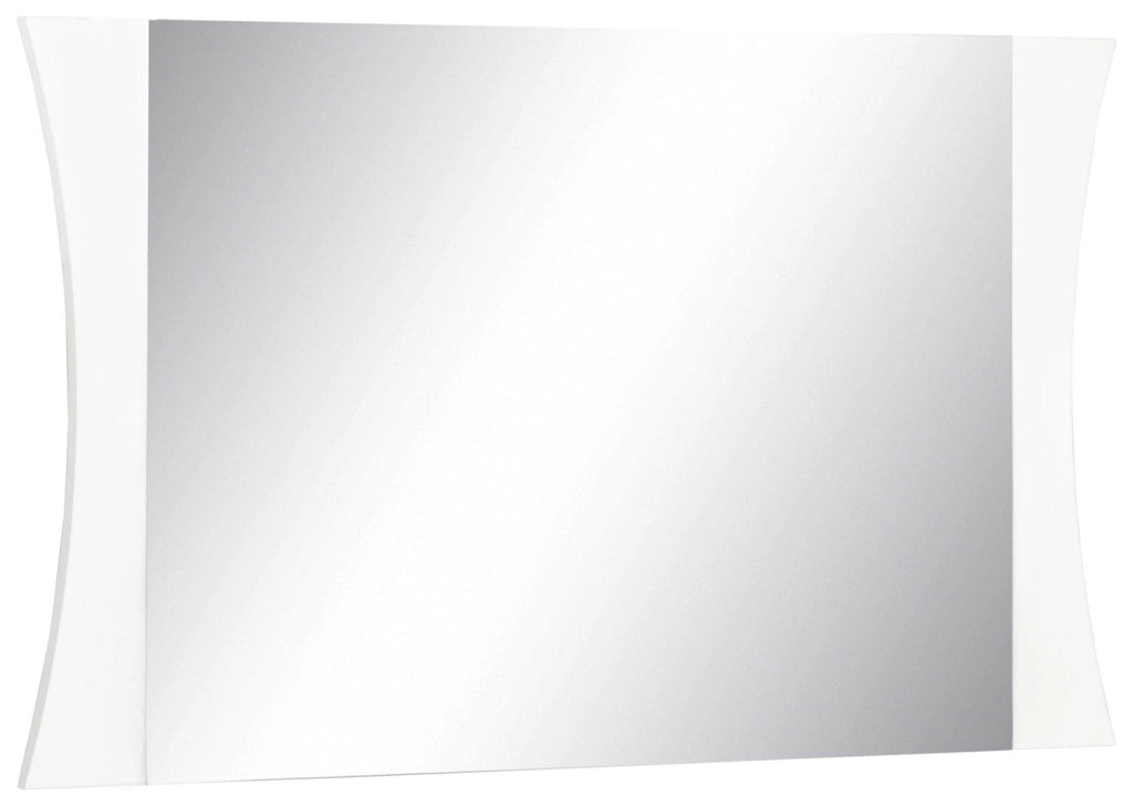 Specchio  110x2x60 cm Arco Bianco Lucido