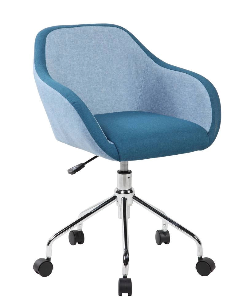 Columbuspoltrona girevole - blu