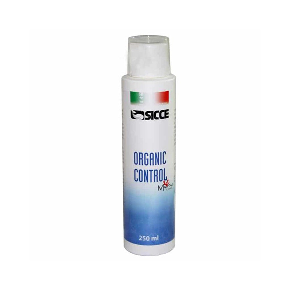 Sicce Organic Control 250ml - abbatte la concentrazione di nutrienti in acquari marini