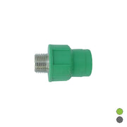 RACCORDO FILETTATO MASCHIO IN POLIPROPILENE- 1 x Diam. 32- DH- pezzi 1