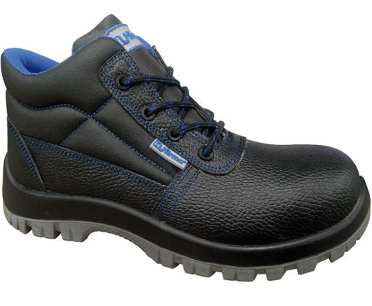 HU FIRMA 5431384 Scarpe Antinfortunistiche Metal-Free Classic Alte S3 SRC Taglia 44 colore Nero