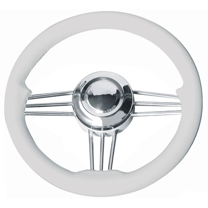 RUOTA TIMONE T14 GRIGIA Ø MM.350