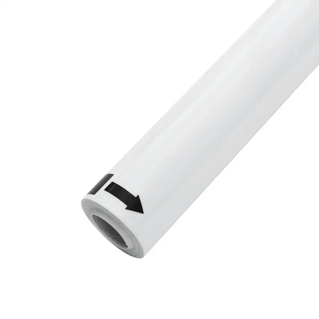 Pellicole Statiche Smerigliate Bianche 3pz in PVC 3208947