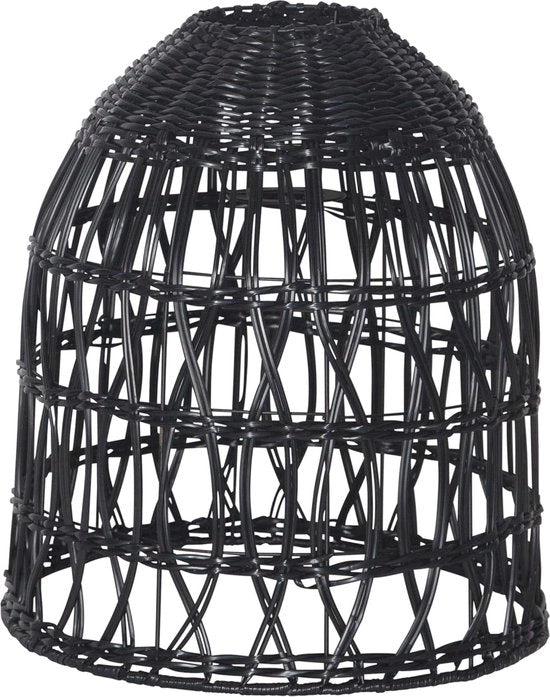 Lampenkap nera 30 x 33 cm per E27 - Perfetta per Esterno e Interno