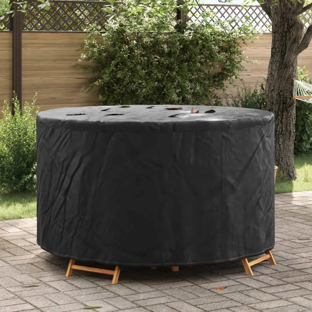 Copertura per mobili Nero 157 x 157 x 85 cm Tessuto Oxford 210D