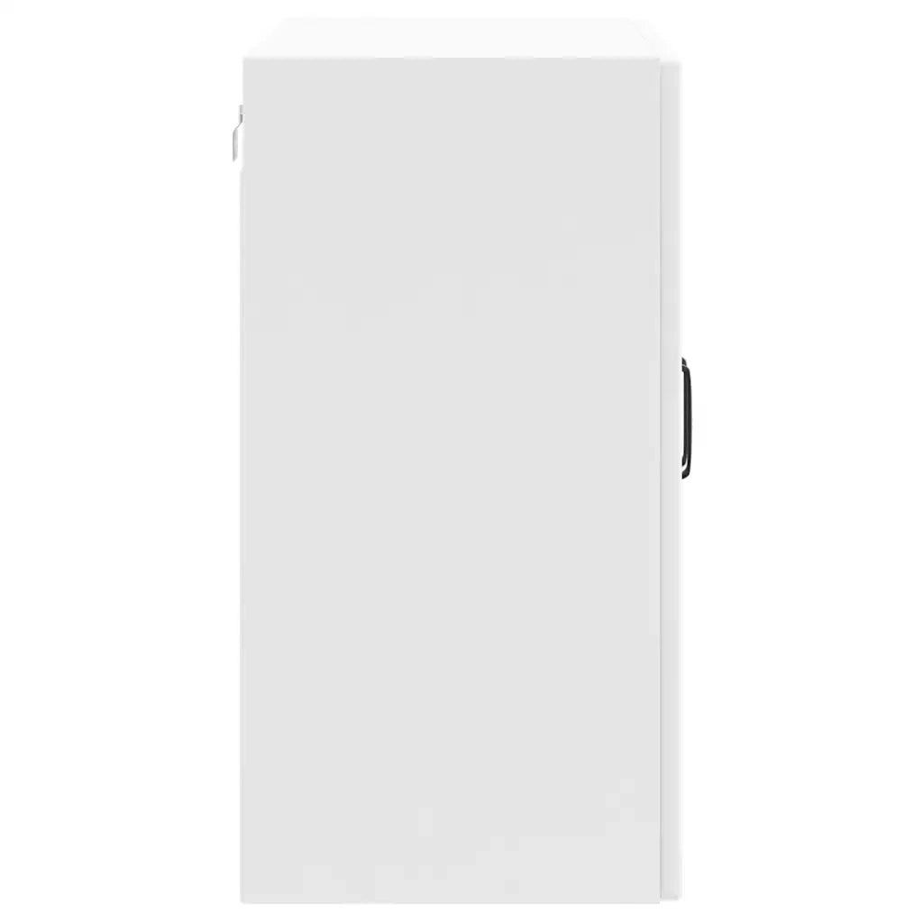 Pensile da Cucina Lucca Bianco Lucido in Legno Multistrato 853829