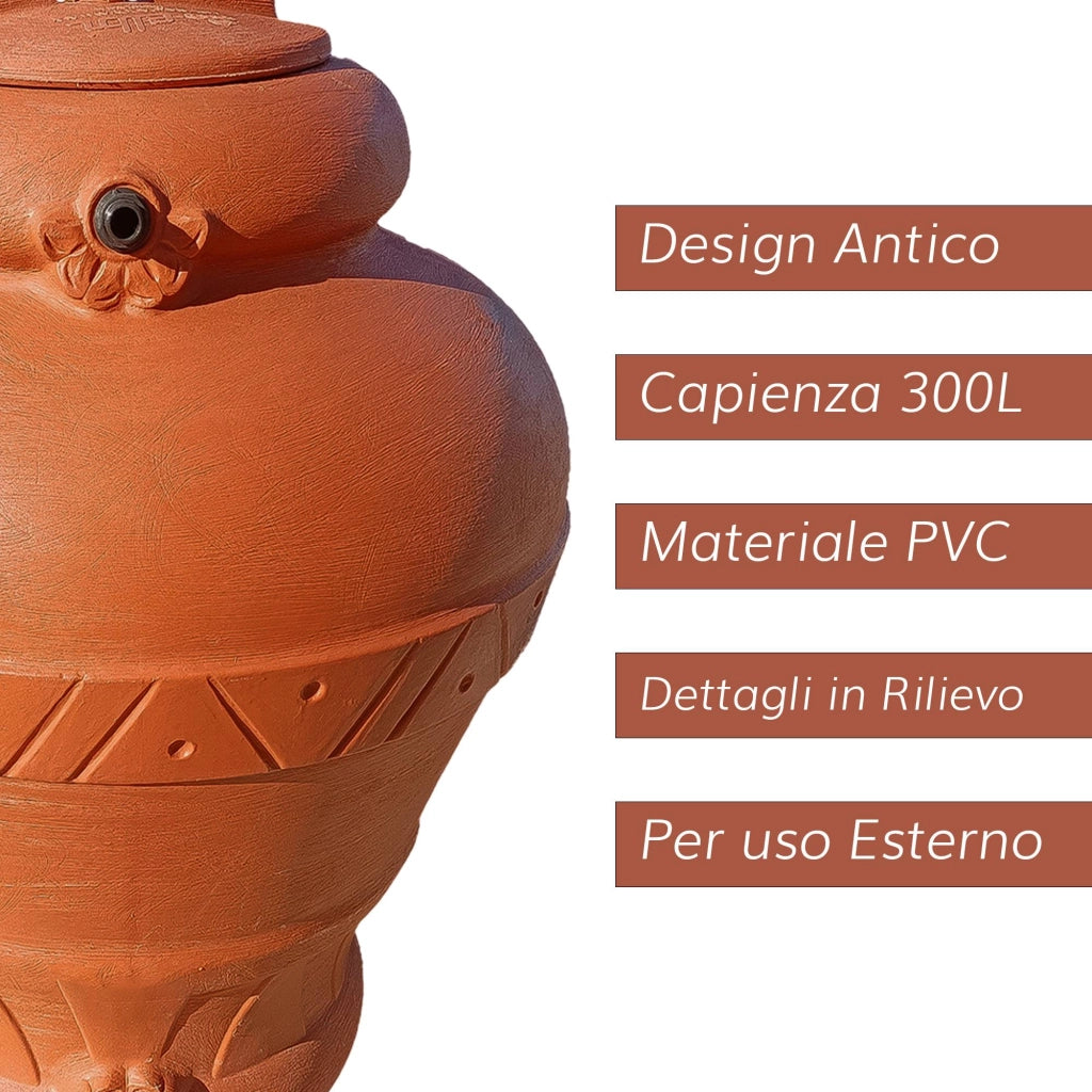 SERBATOIO JAR 300 LT
