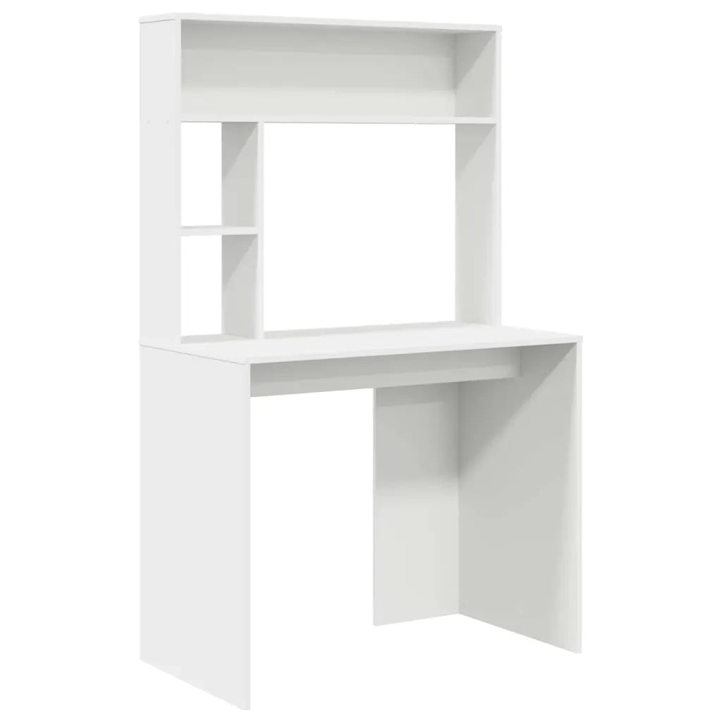 Scrivania Bianco 91 x 50 x 149 cm Legno ingegnerizzato 869258