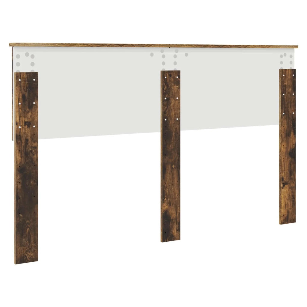 Testiera | Testata Rovere fum¨¦ Legno multistrato