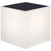 NewGarden E76B3BCF-A596-4FEB-864F-A1286E8CC88B Wally Applique da Parete Solare LED Integrato Sensore Crepuscolare e di Movimento 12x12x18 cm colore Bianco