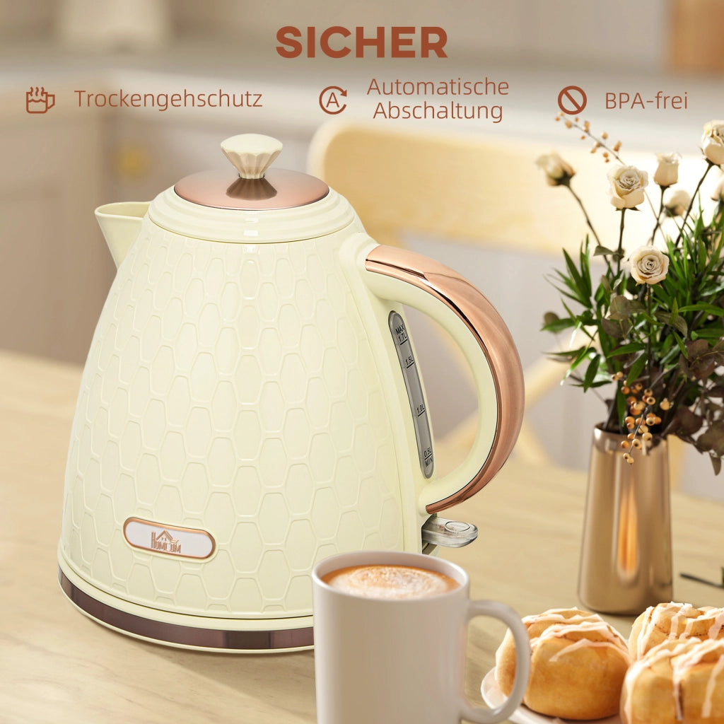 Bollitore ¨C Minimal ¨C 2200W, Beige