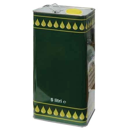 LATTINA PER OLIO 2 lt TAPPO NON INCLUSO