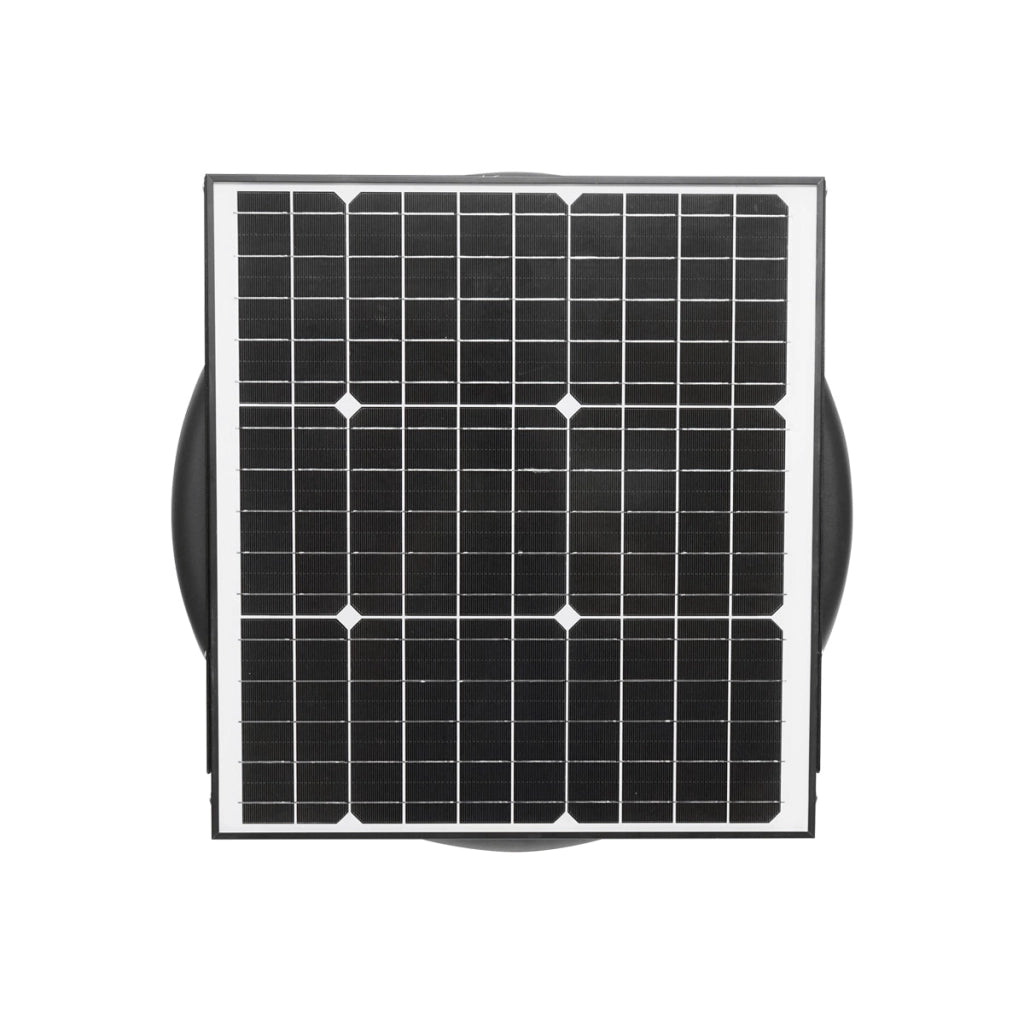Ventilatore assiale da soffitto 300mm con pannello solare 2100m3/h Breckner Germany