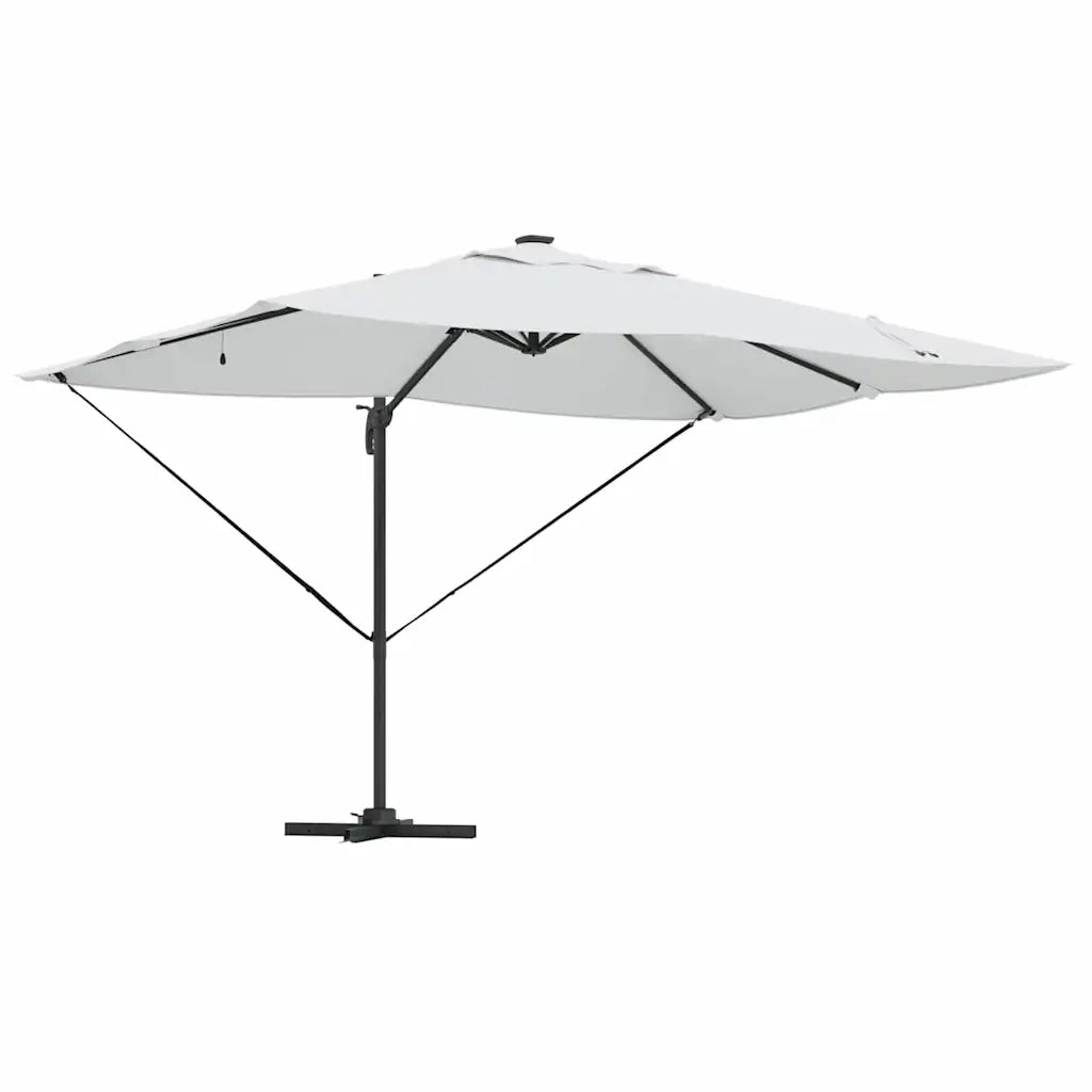 Ombrello | Parasolne Sabbia 352 x 251 x 265 cm Poliestere e Alluminio