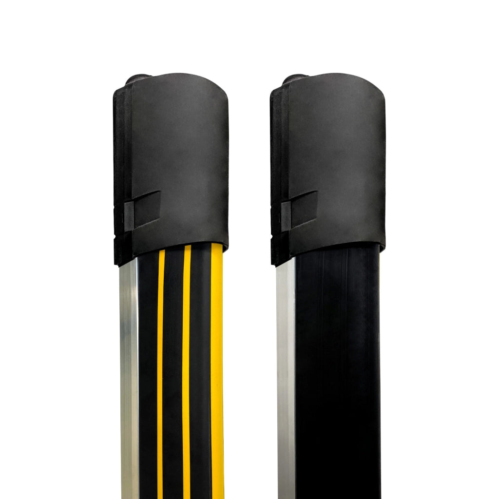 BORDO PASSIVO DA 1,5 MT H 75 MM NERO VDS BP10-C15NE AUTOMAZIONE AUTOMATISMI