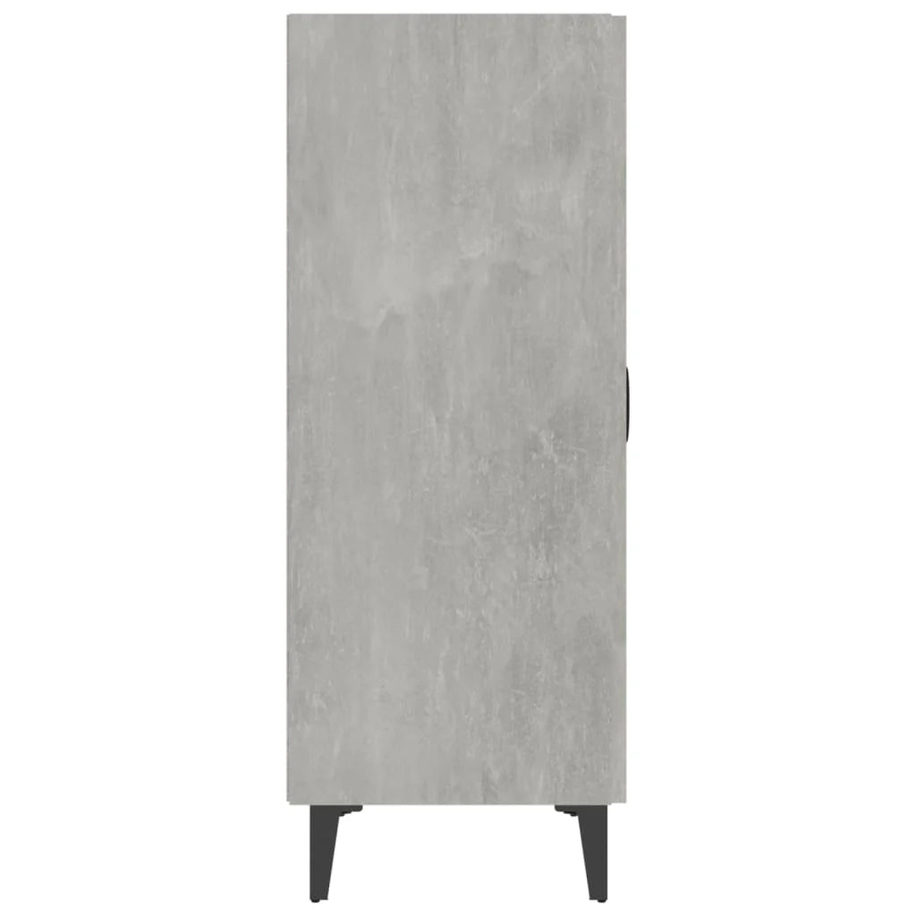 Buffet credenza cassettiera armadio mobile contenitore organizer per cucina soggiorno salotto 70 x 34 x 90 cm legno ingegnerizzato grigio 02_0032080