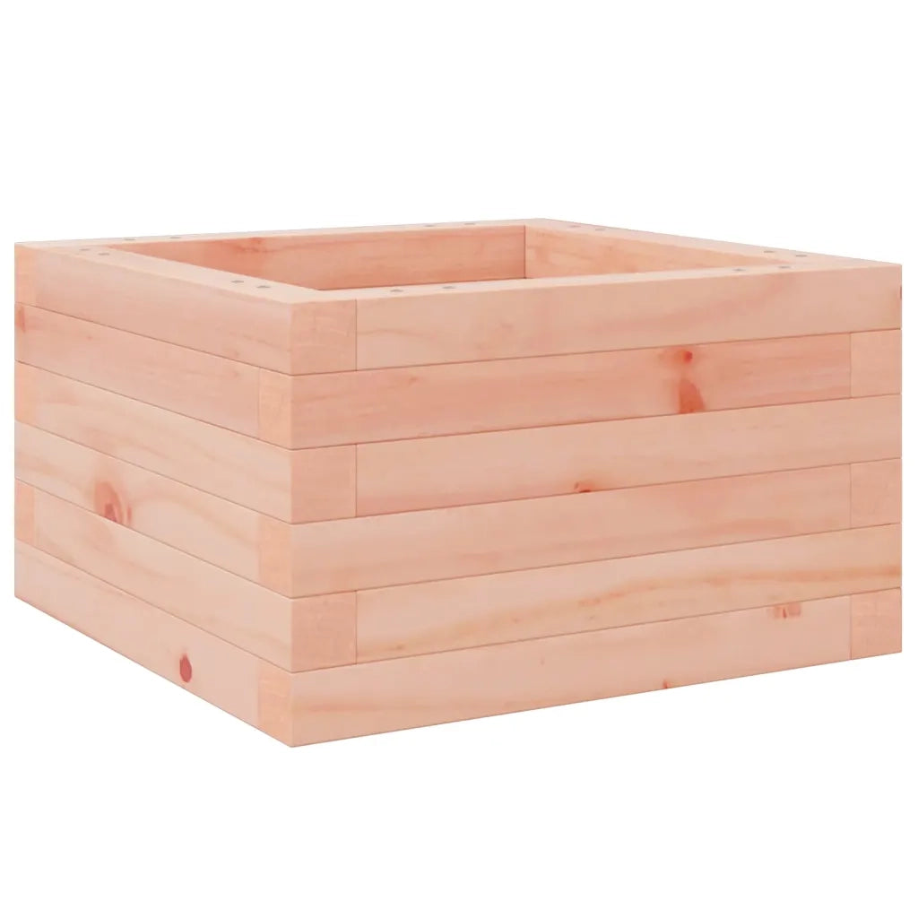 Fioriera da Giardino 40x40x23 cm in Legno Massello di Douglas 847181