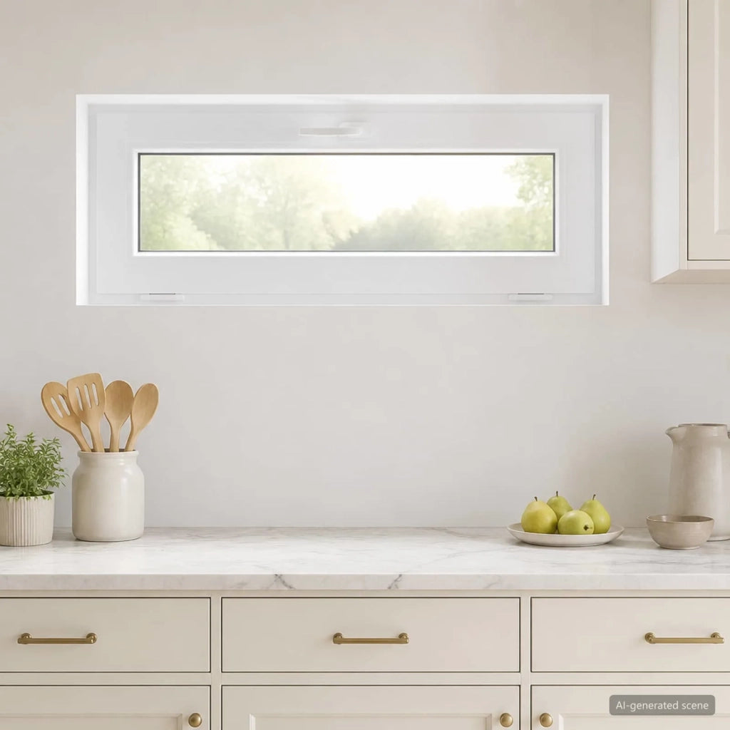 Finestra a Ribalta per Seminterrato RISOR 105 x 40 cm 42047790