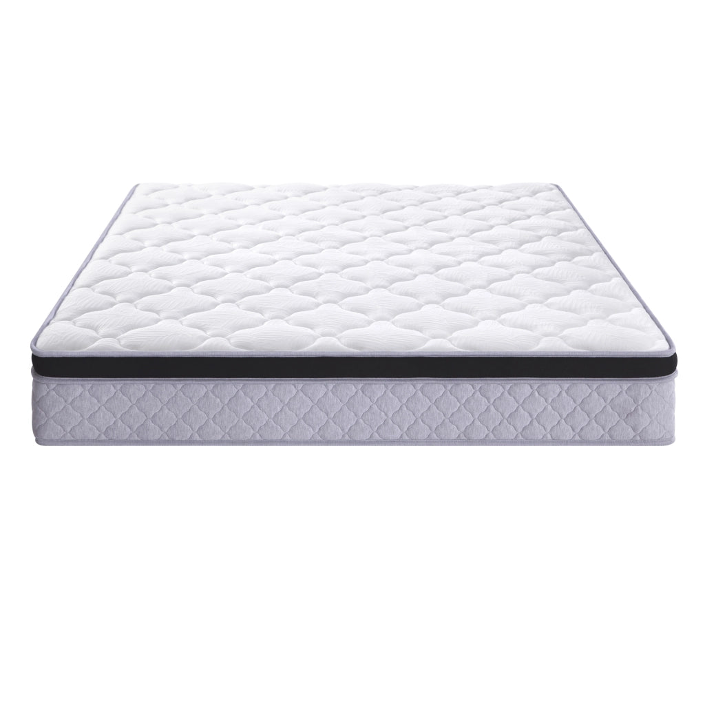 Materasso a molle insacchettate bianco 140x200 cm