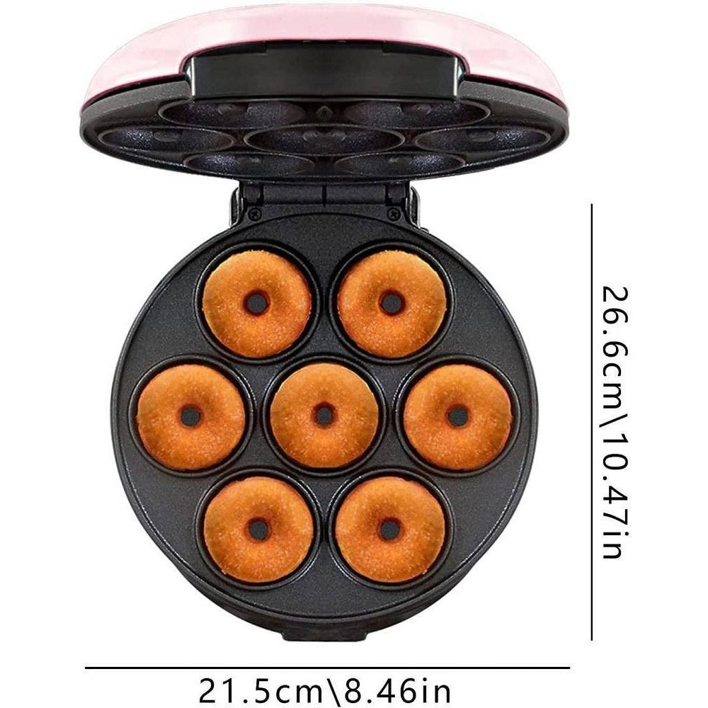 Trade Shop - Macchina Elettrica Per Ciambelle Frittelle Double Face Riscaldante Antiaderente -