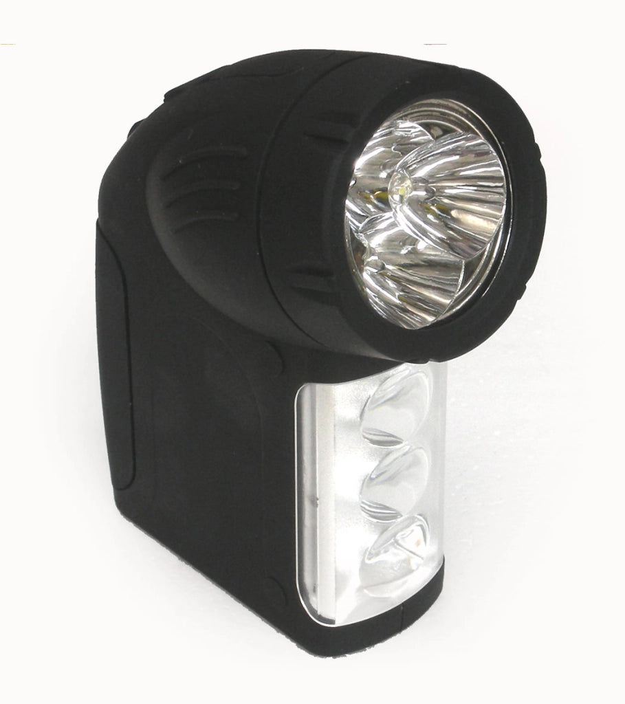 Torcia a 6 Led con impugnatura sagomata certificazione: CE, RoHs