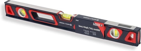 Livello 600 mm blu e rosso