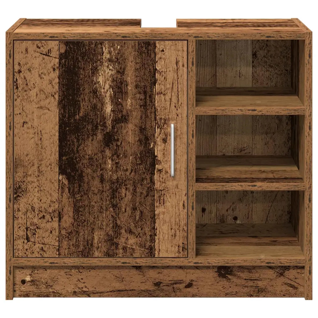 Mobile da Bagno Legno vecchio 63 x 29 x 55 cm Legno multistrato 869212