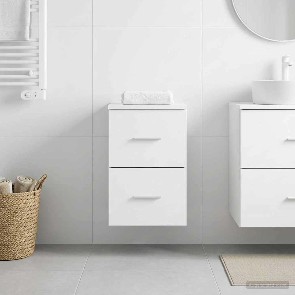 Armadio Bagno In-between Bianco 30 x 35 x 50 cm 890358