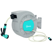 Avvolgitubo Automatico ¨C Zephmum ¨C Grigio Lunghezza 25+2 m