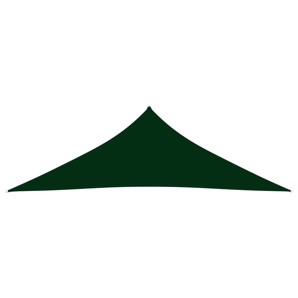 Tenda a vela parasole in tessuto oxford triangolare 2,5 x 2,5 x 3,5 m 02_0009794