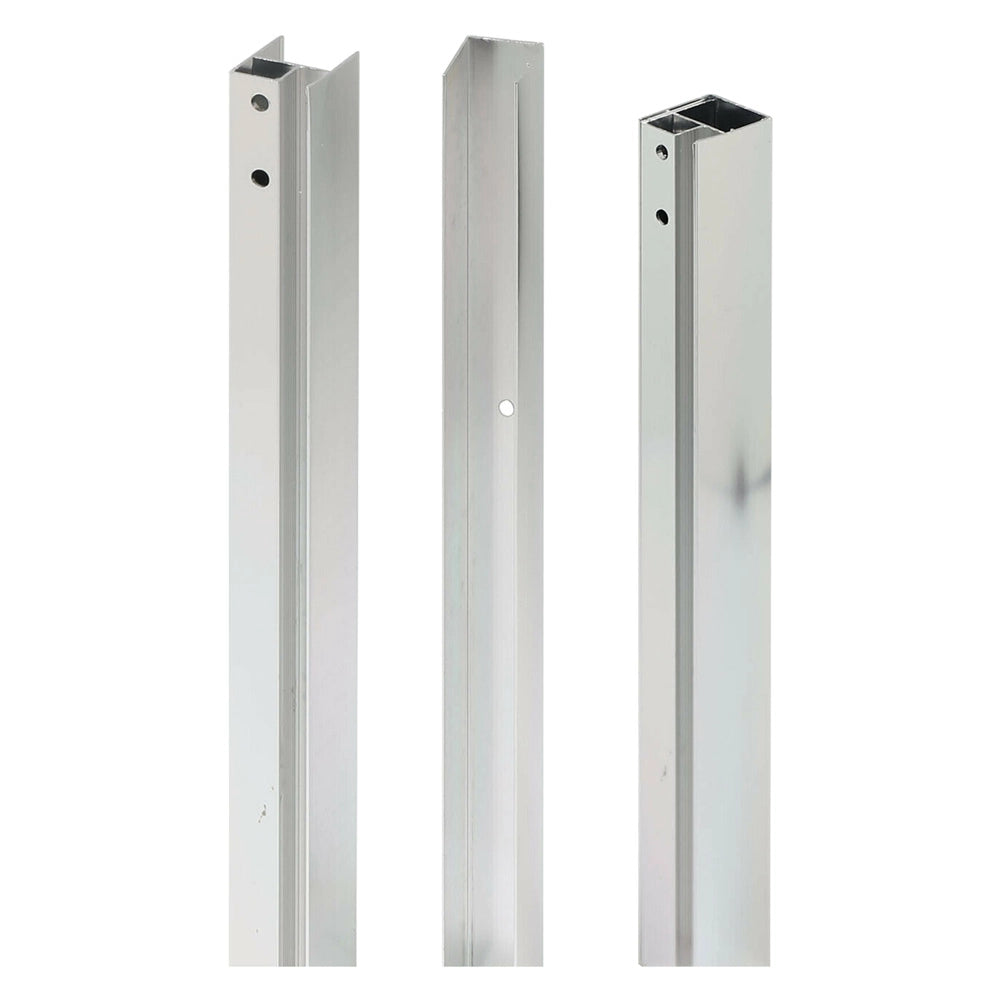 Profilo di Compensazione per Box Doccia H. Fluxy in Alluminio 185 cm
