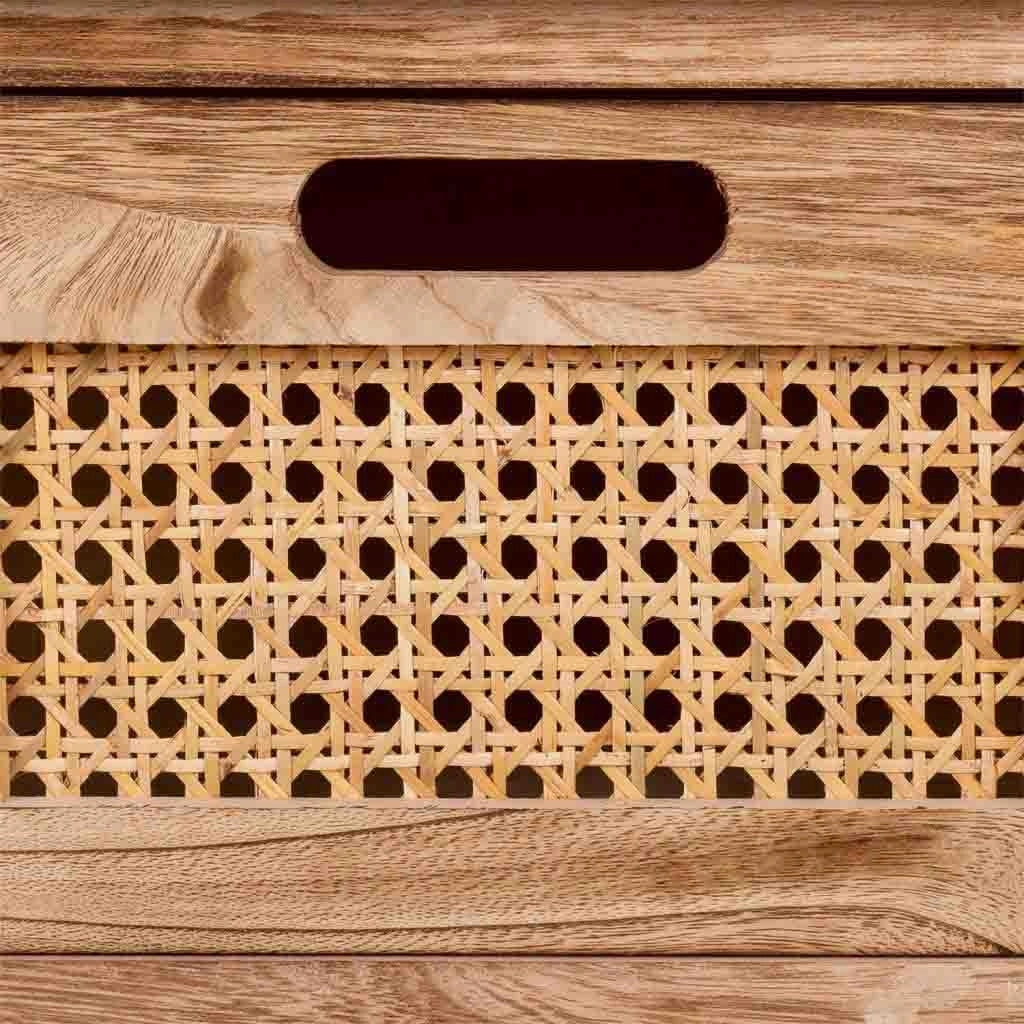 Credenza in legno marrone 113x33x78,5