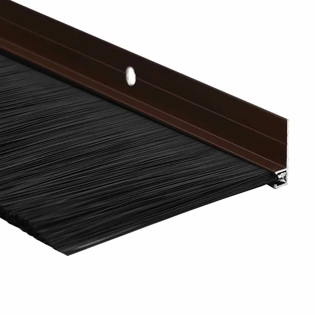 Spazzole per porte a vite 6 pz Marrone 100 cm CFW7440485