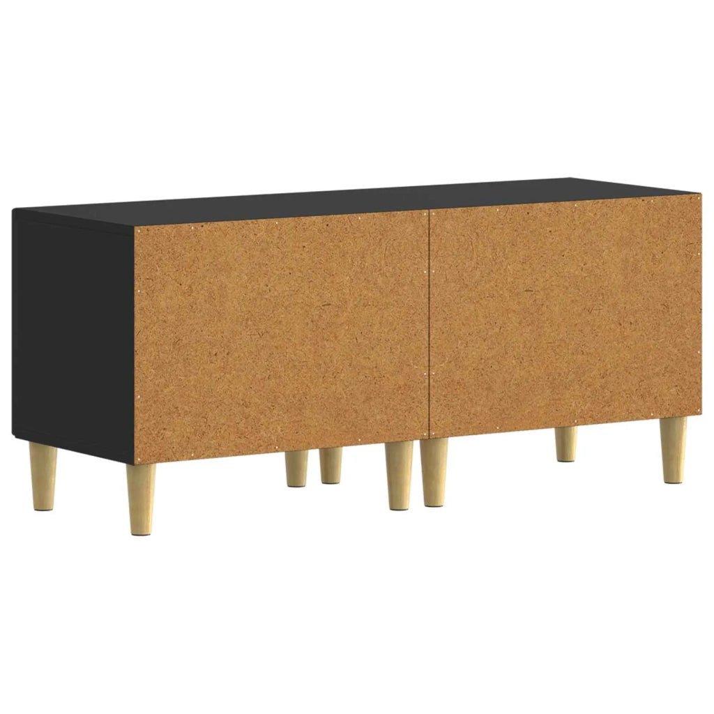 Mobile TV Nero Legno ingegnerizzato 896676
