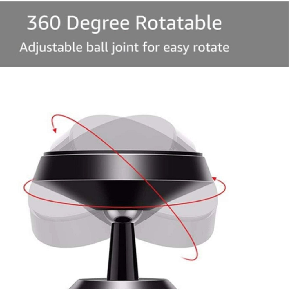 Trade Shop - Supporto Magnetico Porta Cellulare Da Auto Per Smartphone Gps Autoadesivo Q-cg51 -