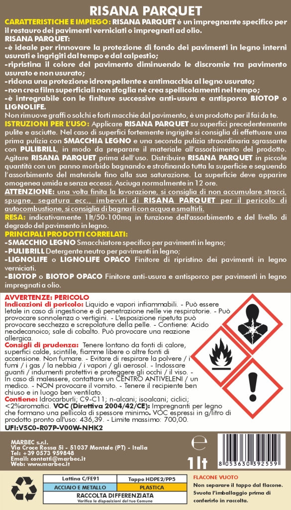 KIT RESTAURA LEGNO OLIATO OPACO Set Restauro Parquet Oliato Opaco: Rinnova Colore e Protezione