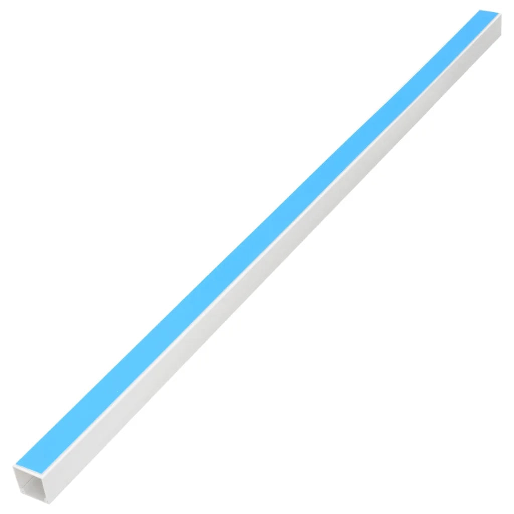 Canalina per Cavi Autoadesiva 10x10 mm 30 m in PVC 155955
